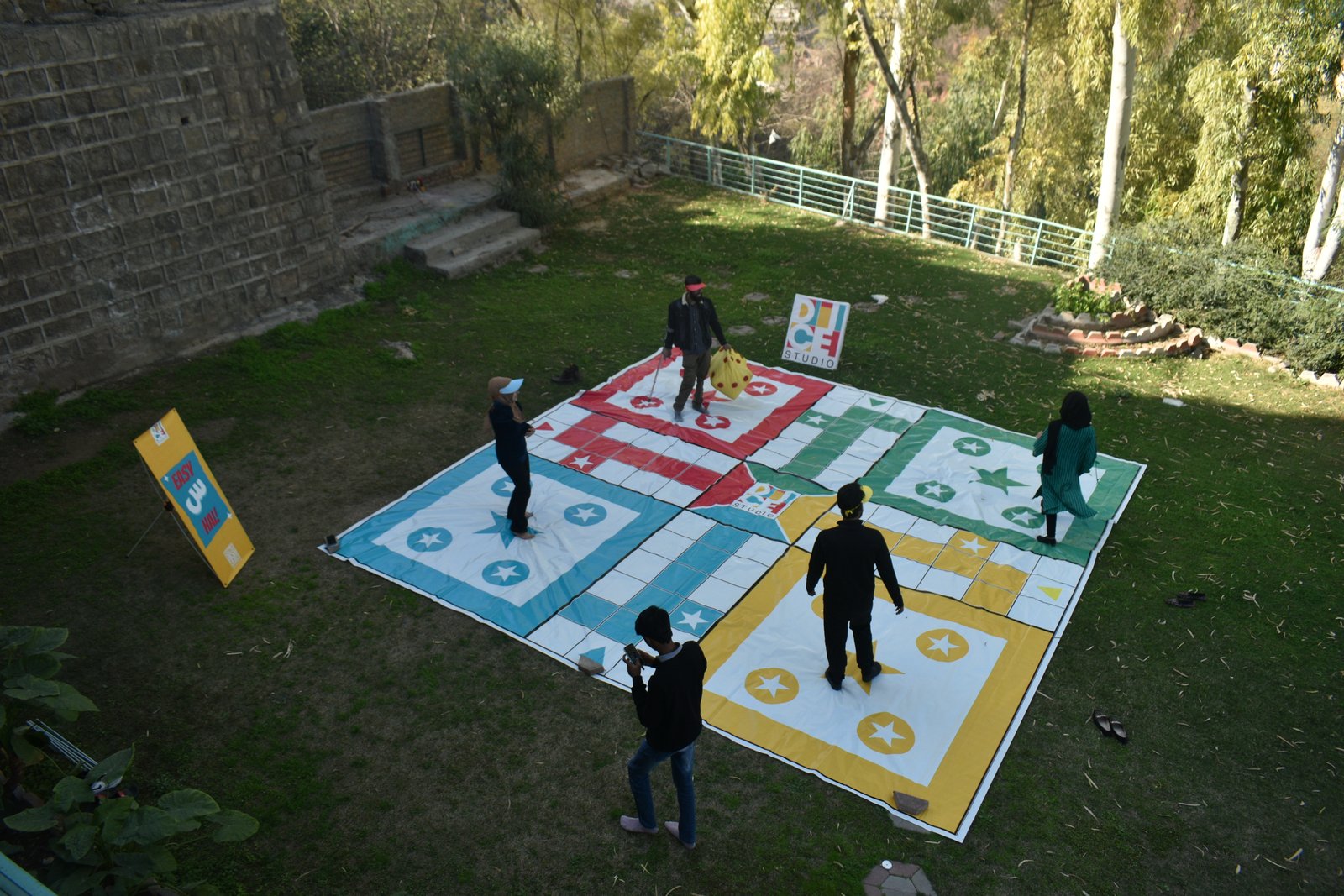 Life Size Ludo